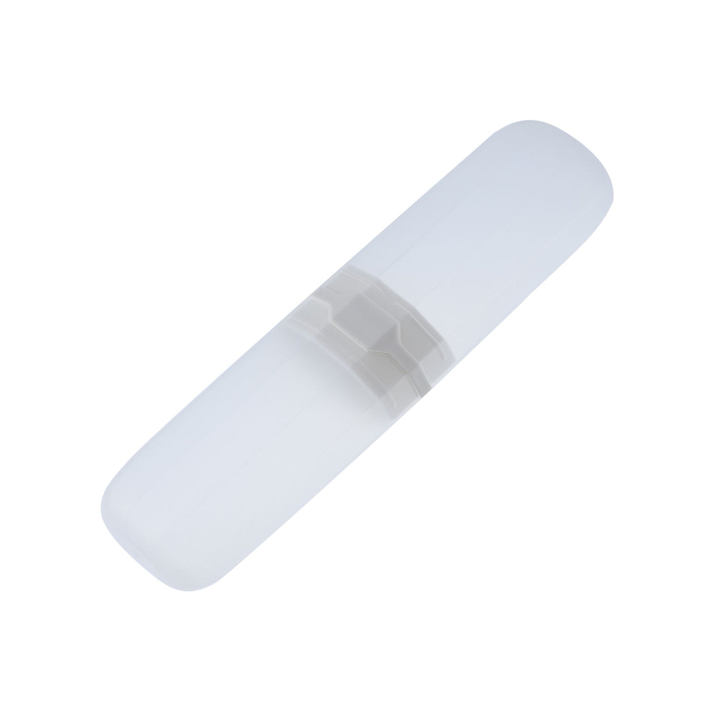 toothbrush and toothpaste case - Transparent
