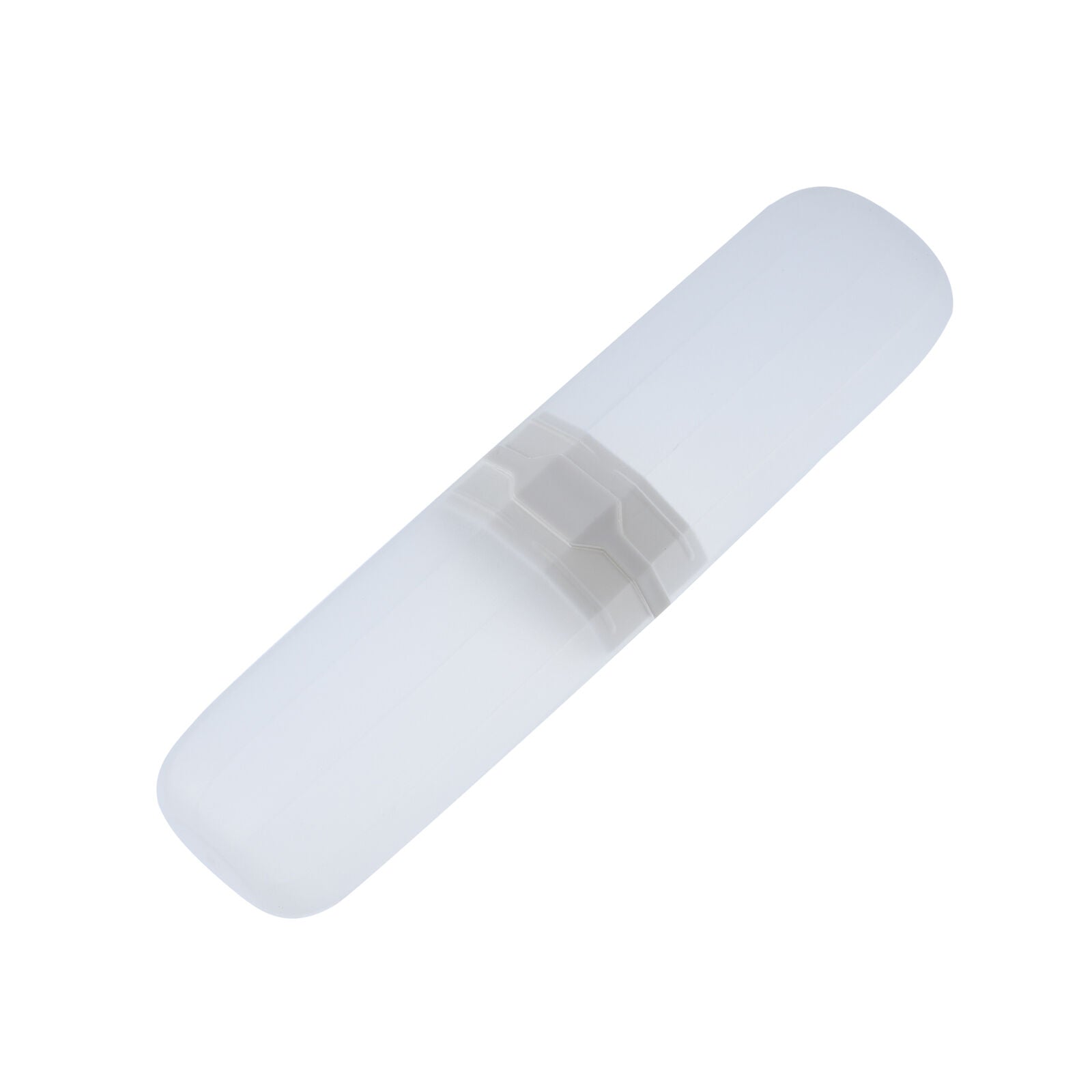 toothbrush and toothpaste case - Transparent