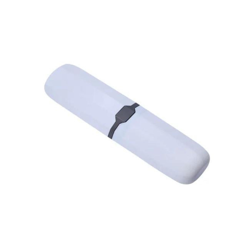 toothbrush case - White