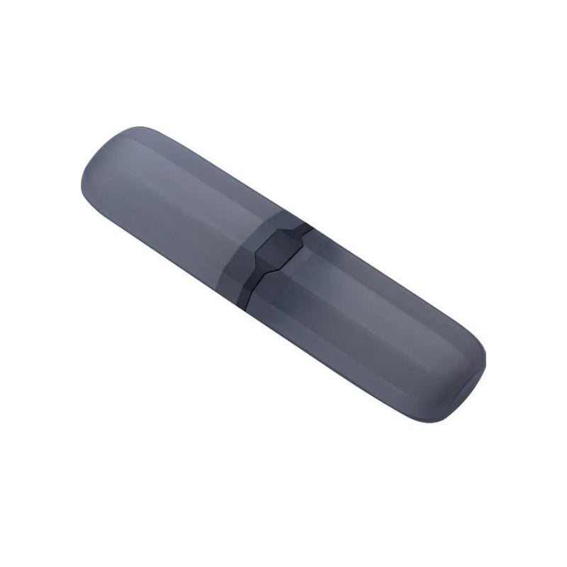 travel toothbrush case - Black