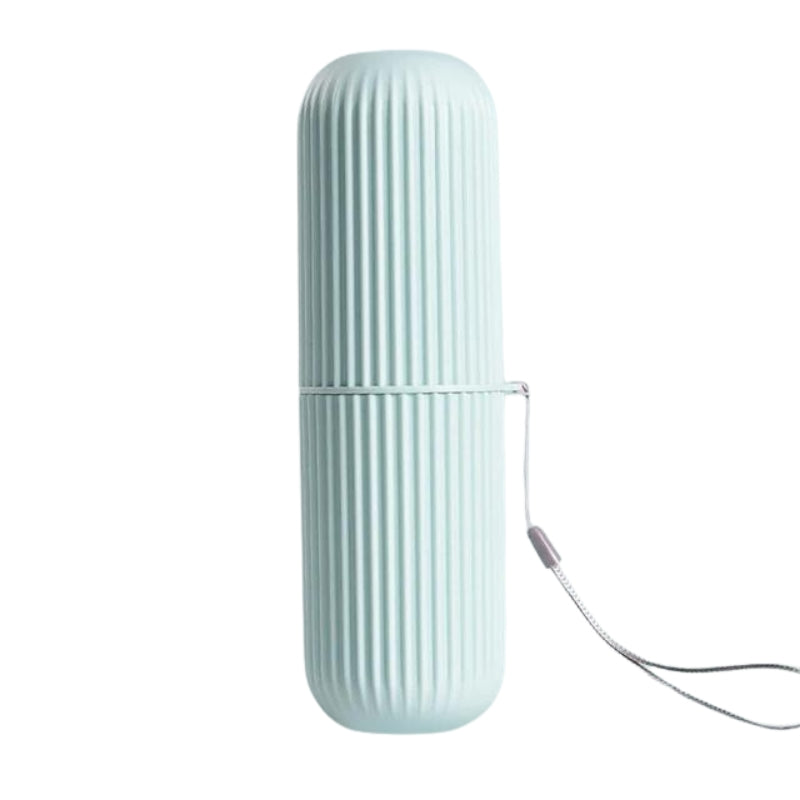 travel toothbrush case - Green