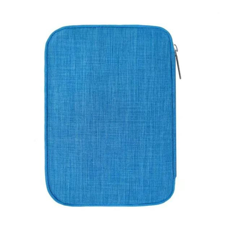 travel case for watches - Blue