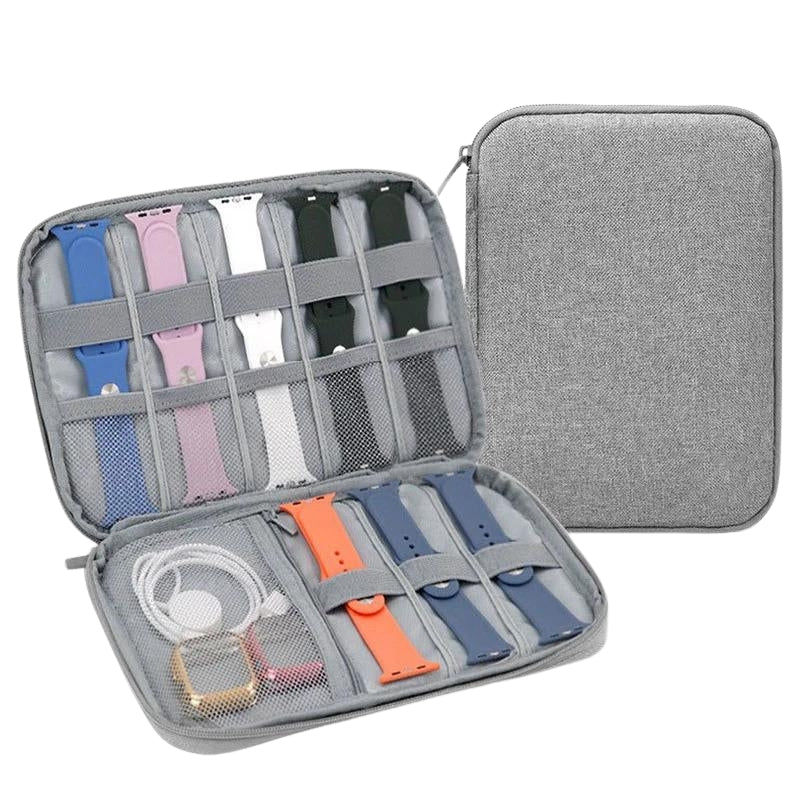 travel watch case - Grey - Gray - Blue - Purple - Black