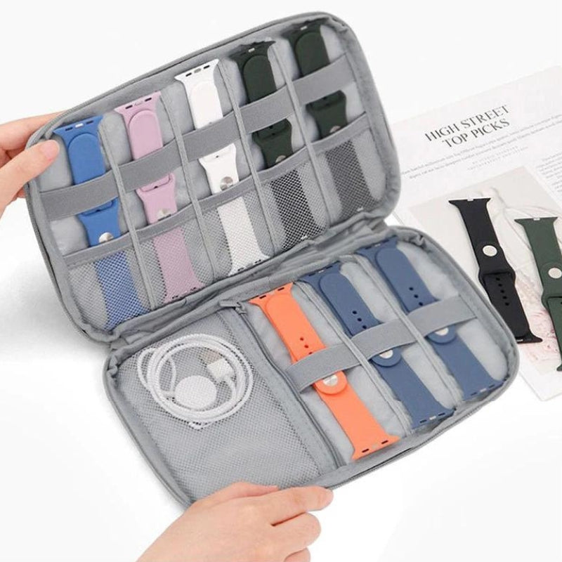 travel case for watch - Grey - Gray - Blue - Purple - Black