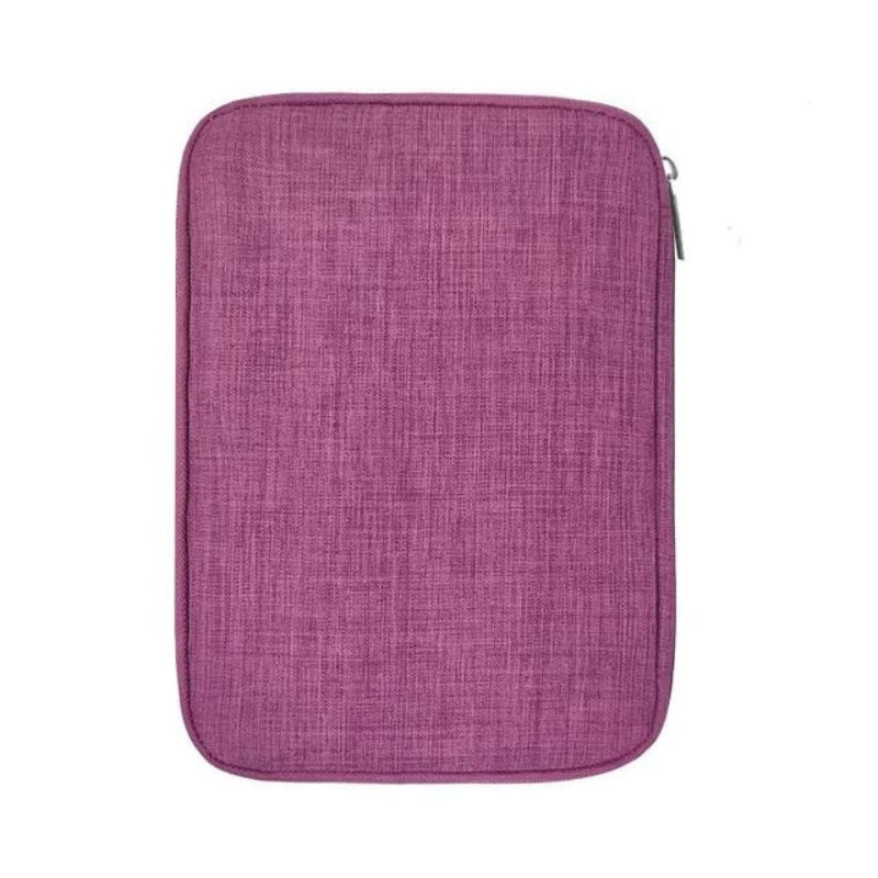 travel case for men's watches - Purple