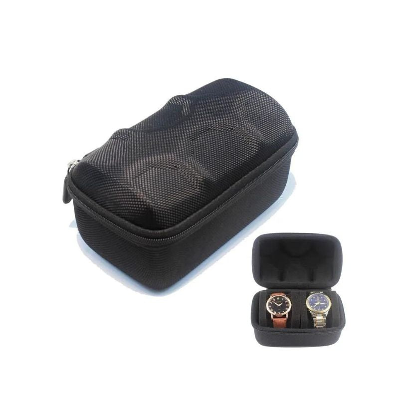 travel watch case - Black