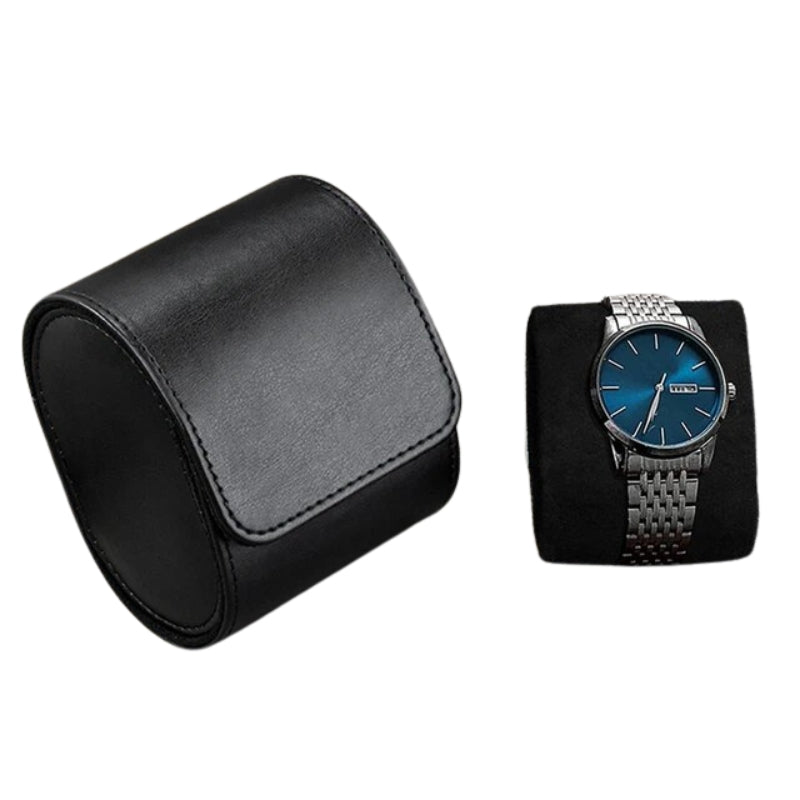 travel watch case - Black