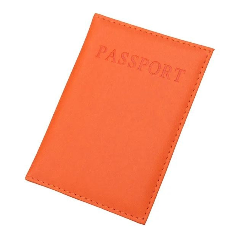 original passport holder - Orange