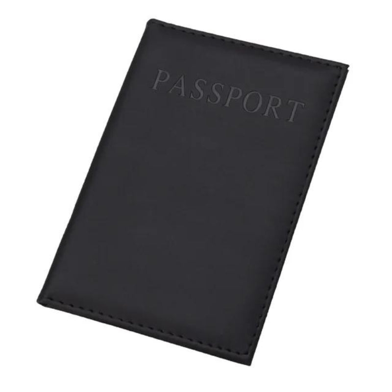 original passport holder - Black