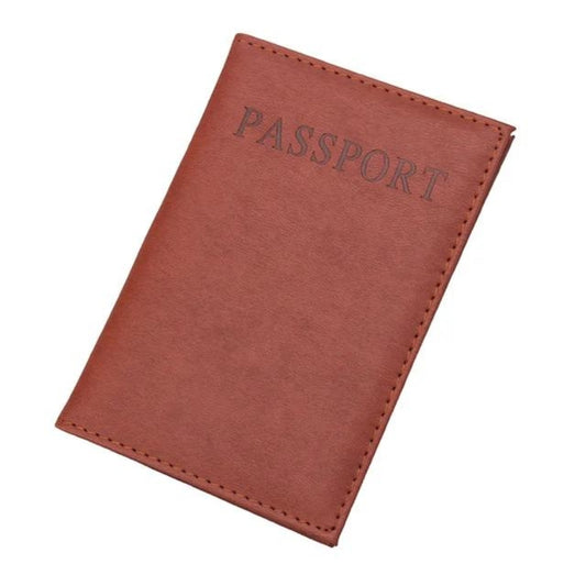passport cover - Brown