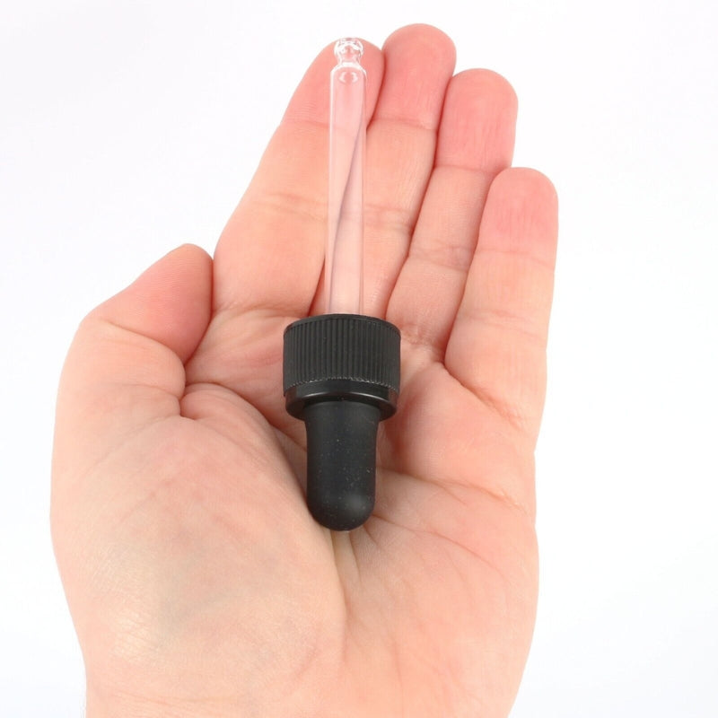 bottle with dropper cap - 5ml - 30ml - 100ml