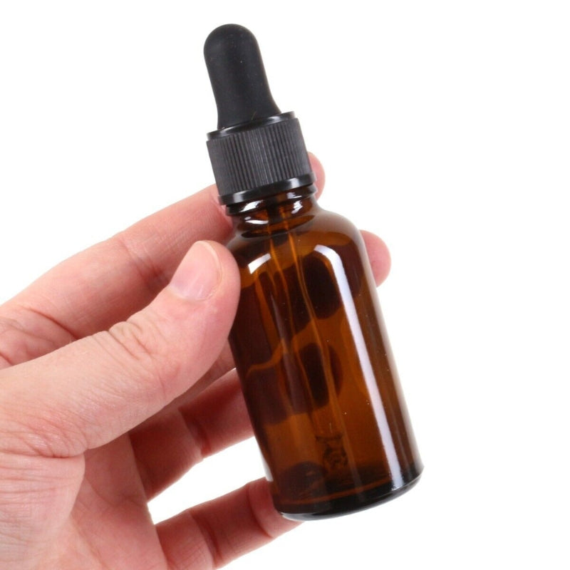 bottle with glass dropper - 5ml - 30ml - 100ml