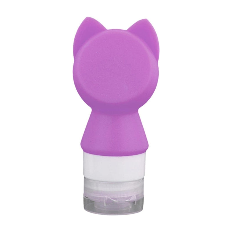 travel size bottle - Purple