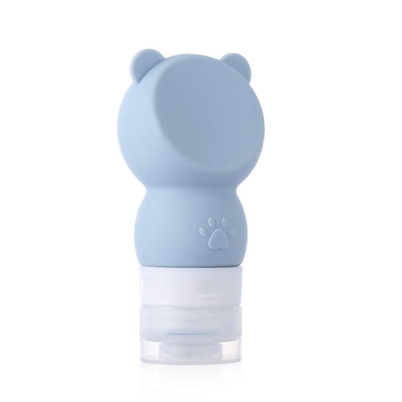 bottle for airplane travel - Blue