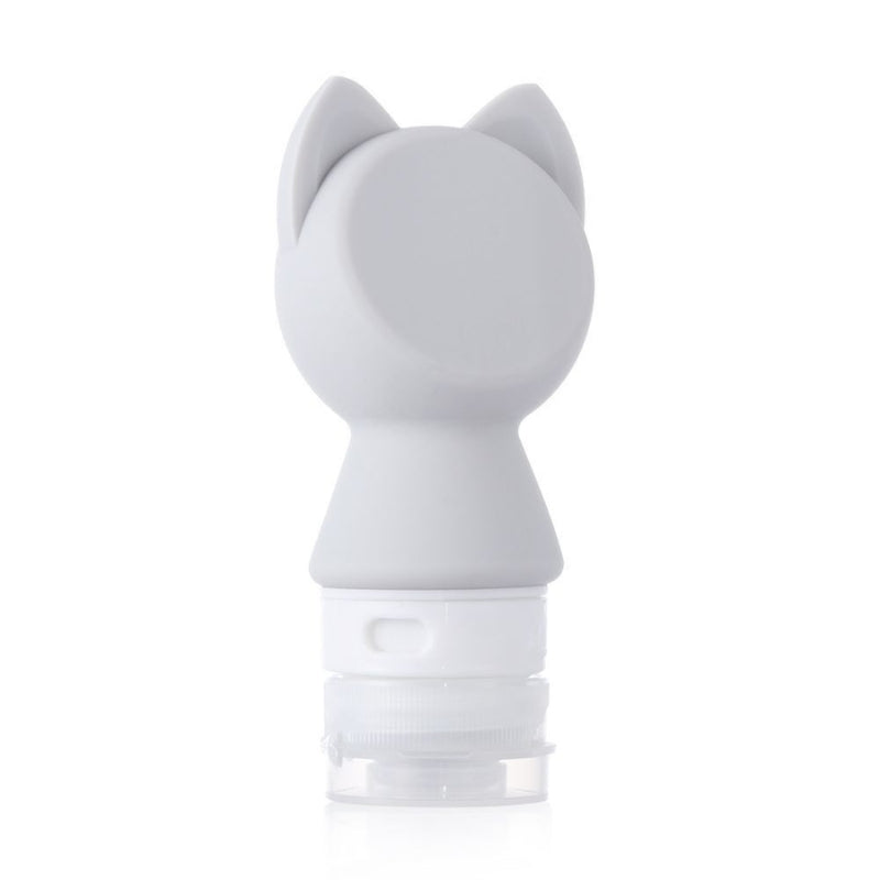 baby travel bottle - Grey - Gray