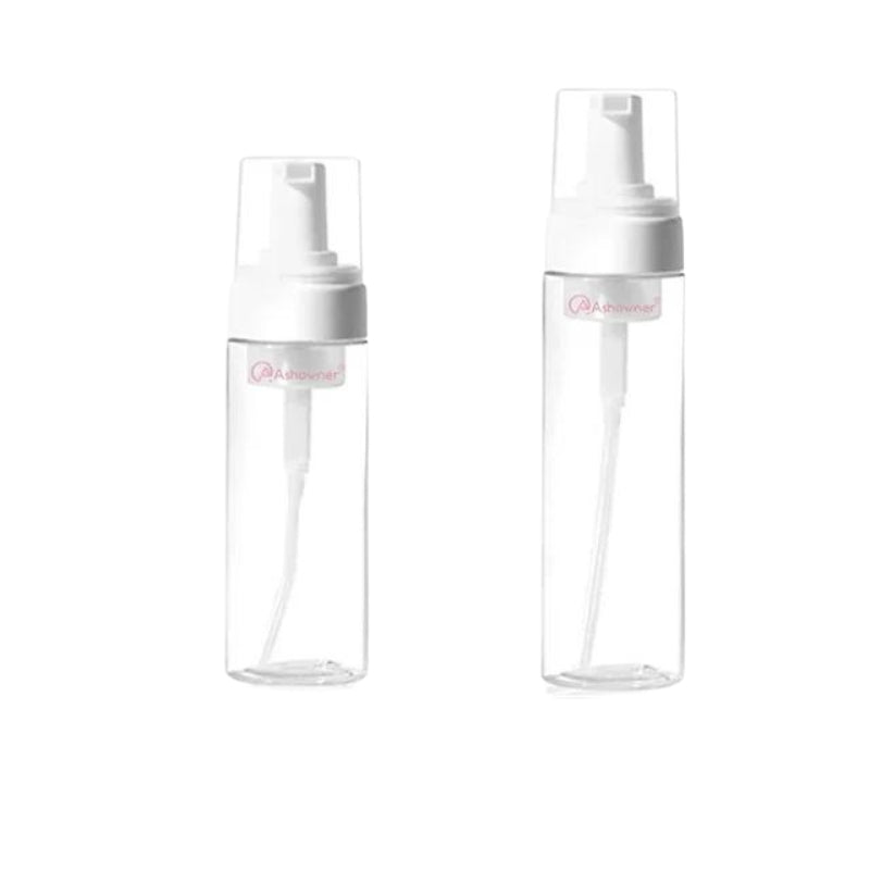travel size bottle - 2 pieces