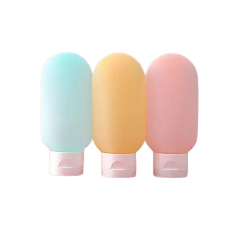 flexible travel bottle - Light Colours 60ml - Light Colors 60ml