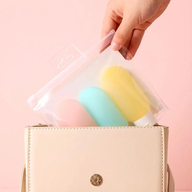 travel kit bottle - Dark Colours 60ml - Dark Colors 60ml - Light Colours 60ml - Light Colors 60ml - White 100ml