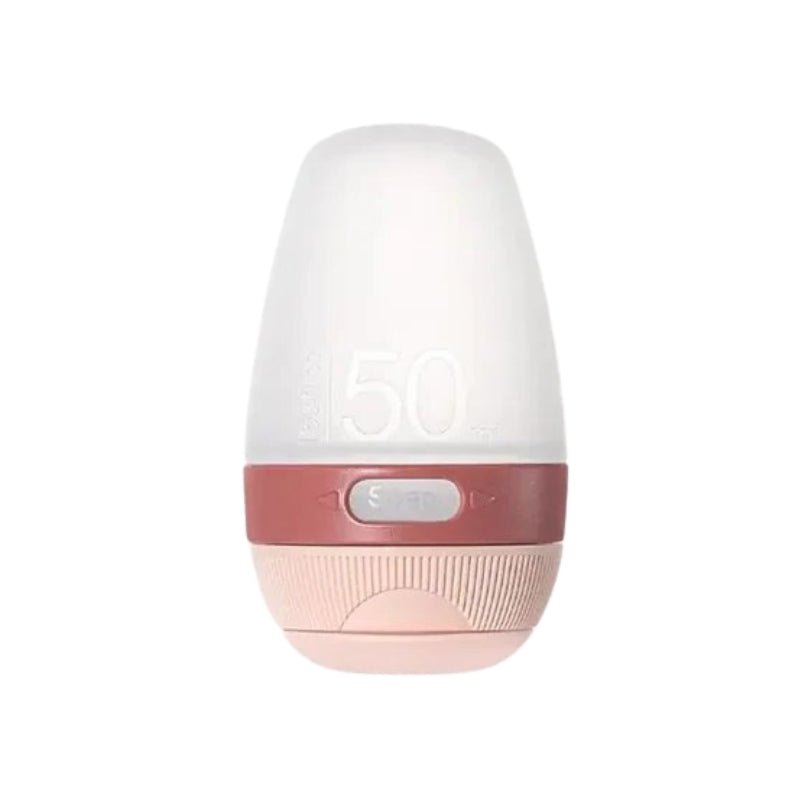 silicone travel bottle - Pink - S