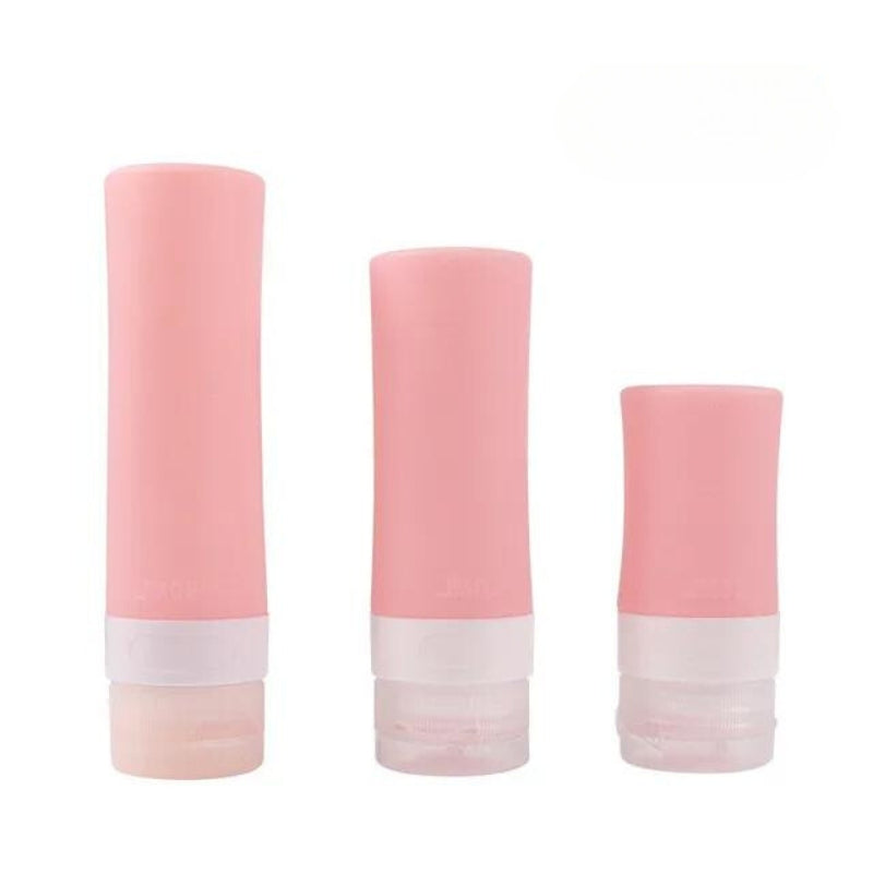 flexible travel bottle - Pink 1