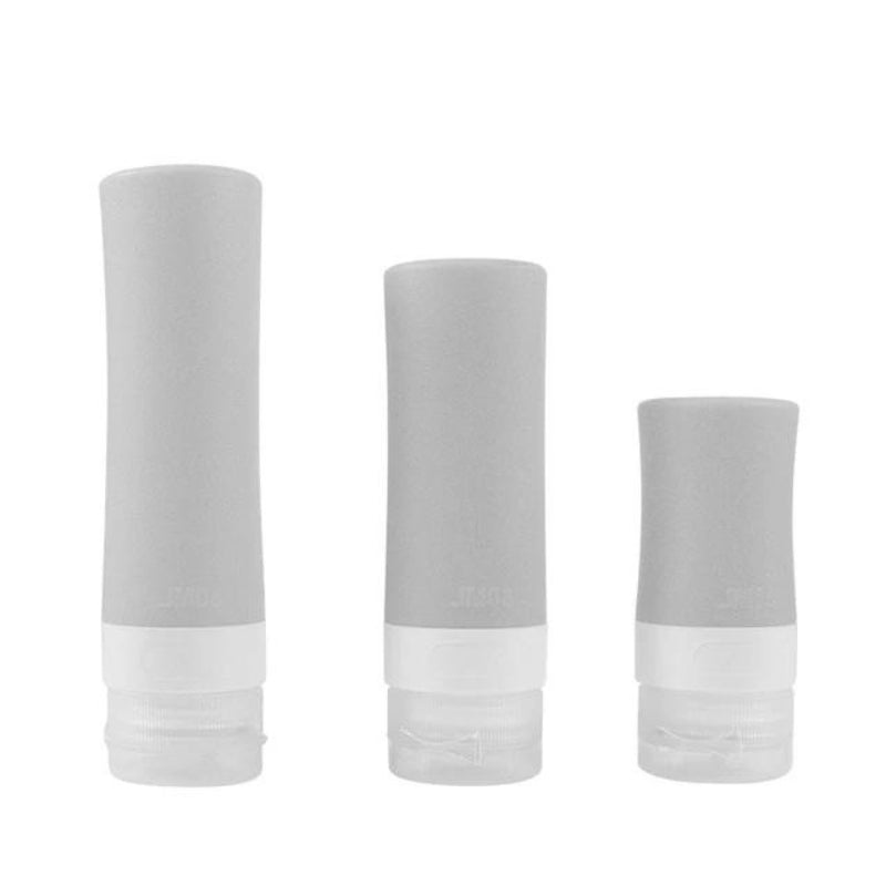 travel bottle - Grey - Gray