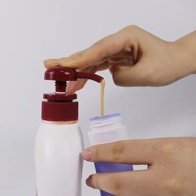 travel bottle - Pink 1 - Pink 2 - Blue - Sky Blue - Clear - Purple - Grey - Gray - Green