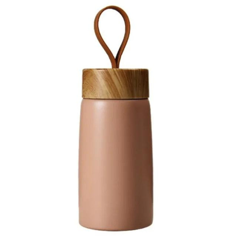 hot thermos water bottle - Pink