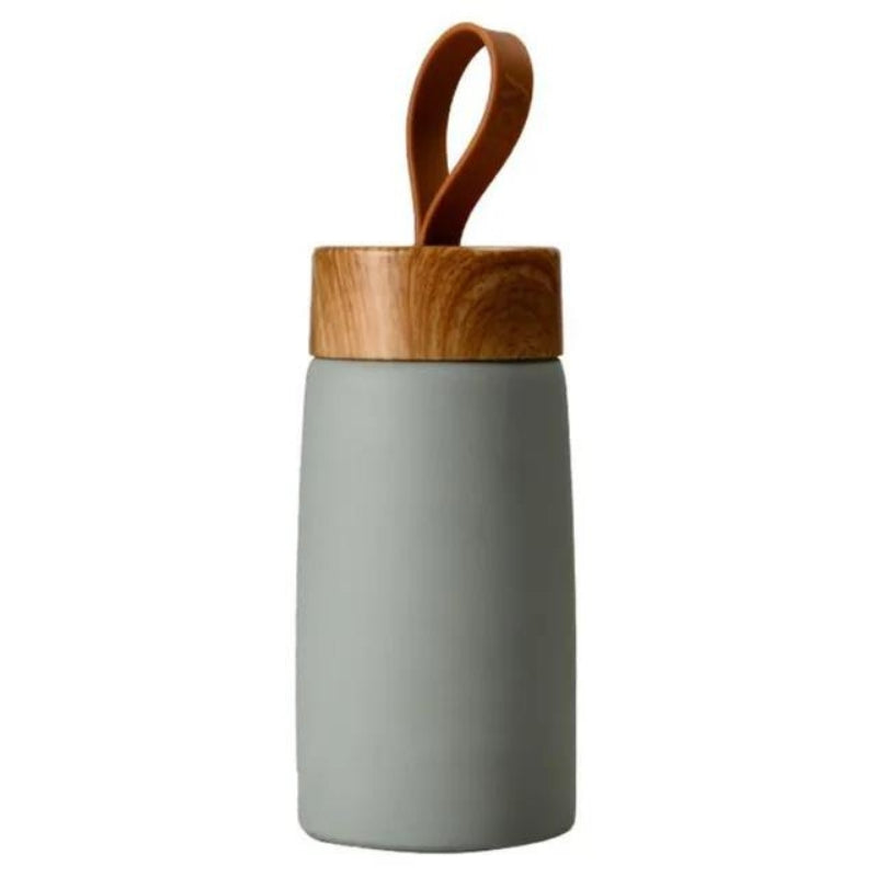 thermos water bottle - Green