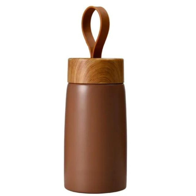 thermos water bottle - Brown