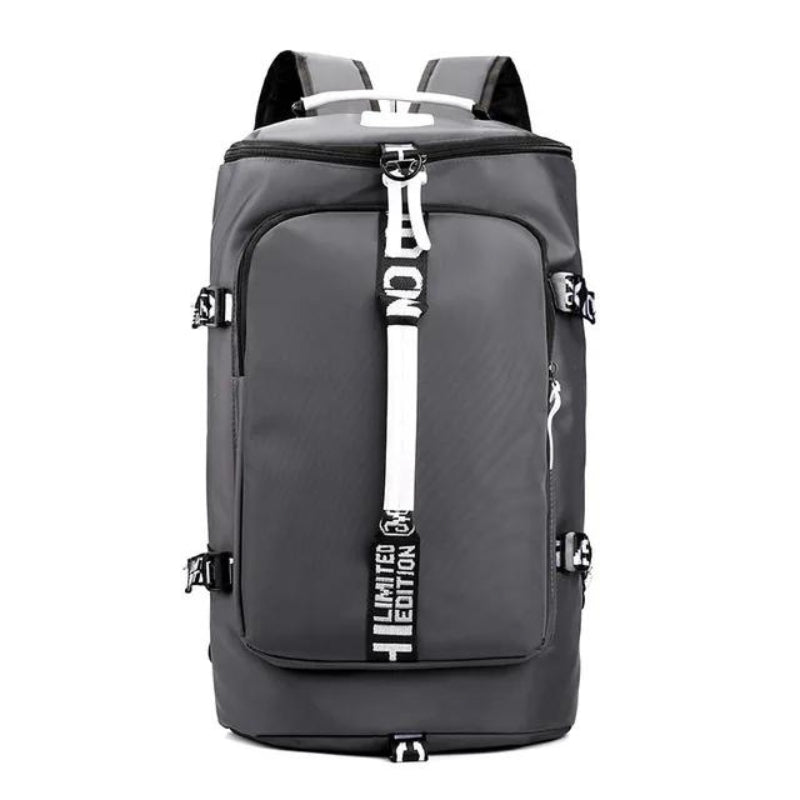 large shoulder bag for women - Grey - Gray