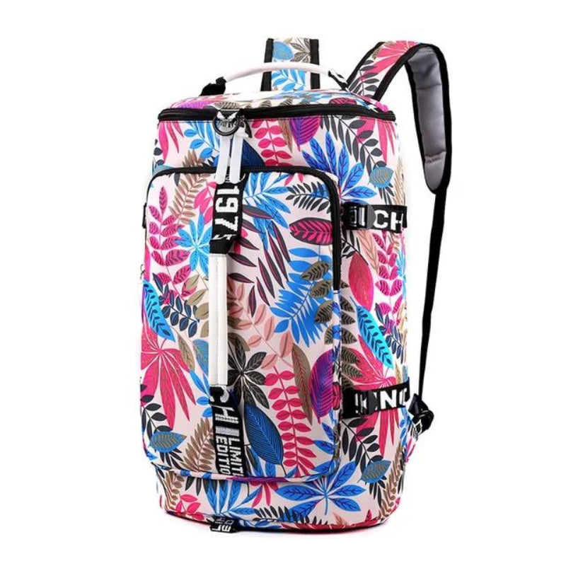 large format shoulder bag for women - Maple Leaf Pink