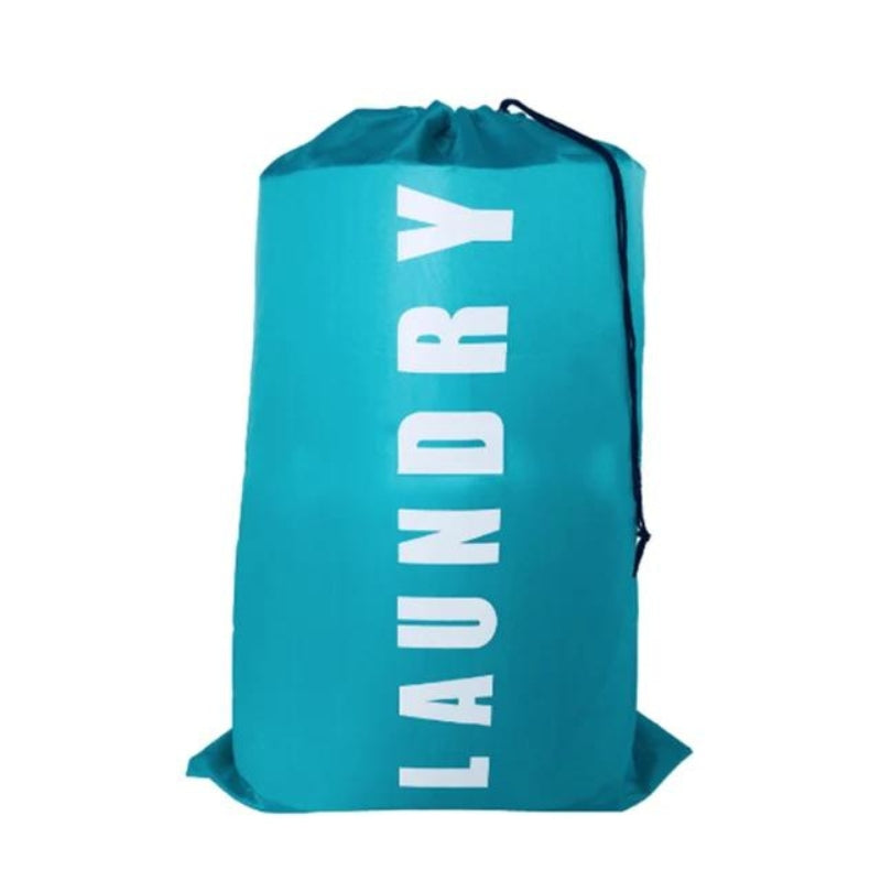 travel bag with large opening - Blue - Laundry