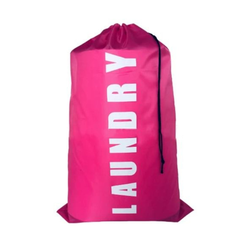 travel dirty laundry bag - Fuchsia Pink - Laundry