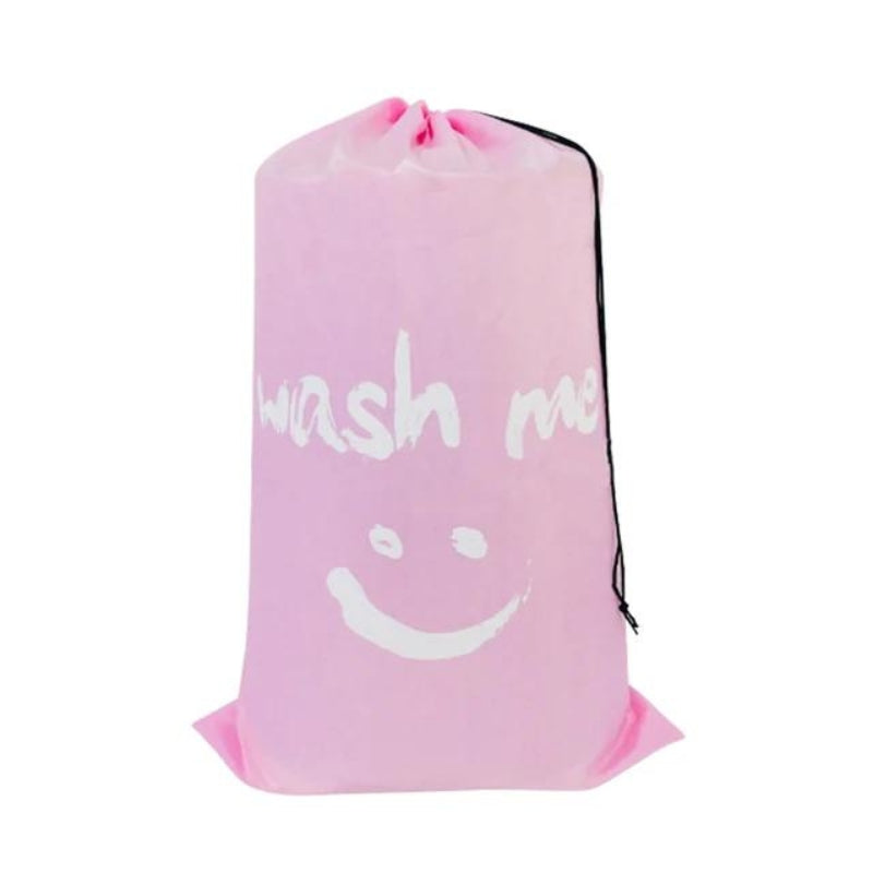 travel dirty laundry bag - Pink