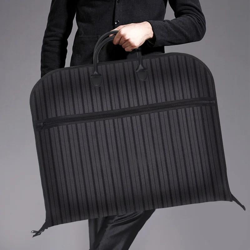 travel suit cover for men close up handle - Black - Blue - Red