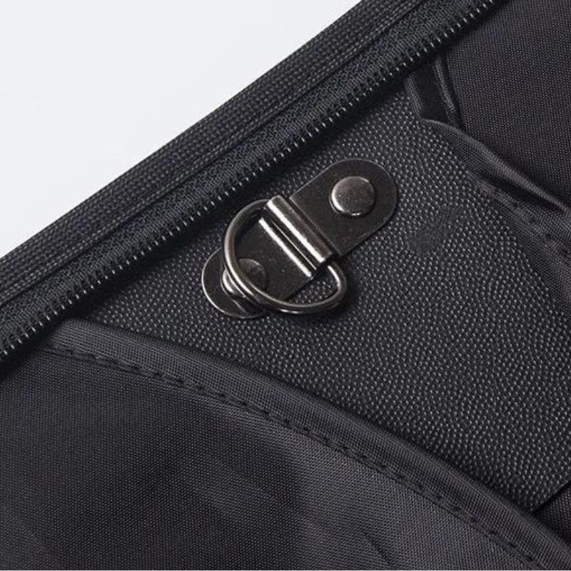 travel suit cover for men close up zip closure - Black - Blue - Red