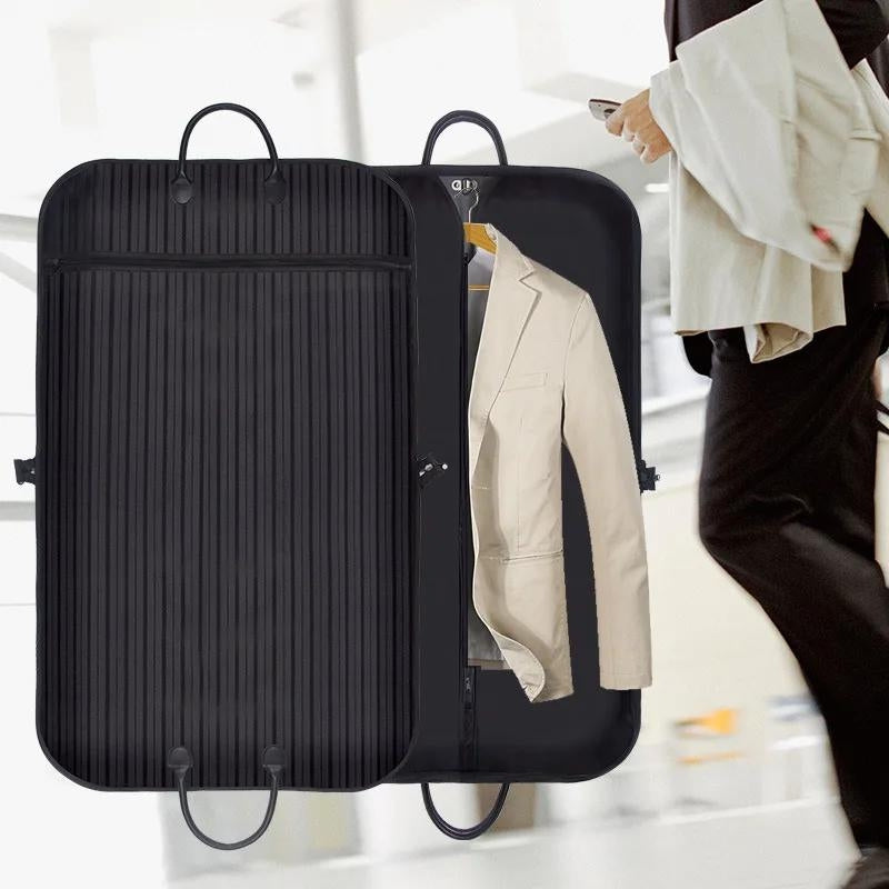 travel cover for men's suit - Black - Blue - Red