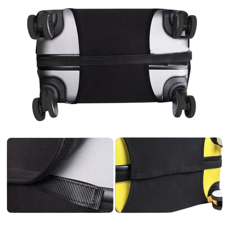 travel suitcase cover - S - M - L