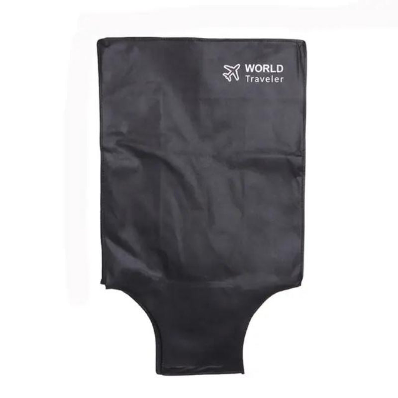 checked luggage cover - Black