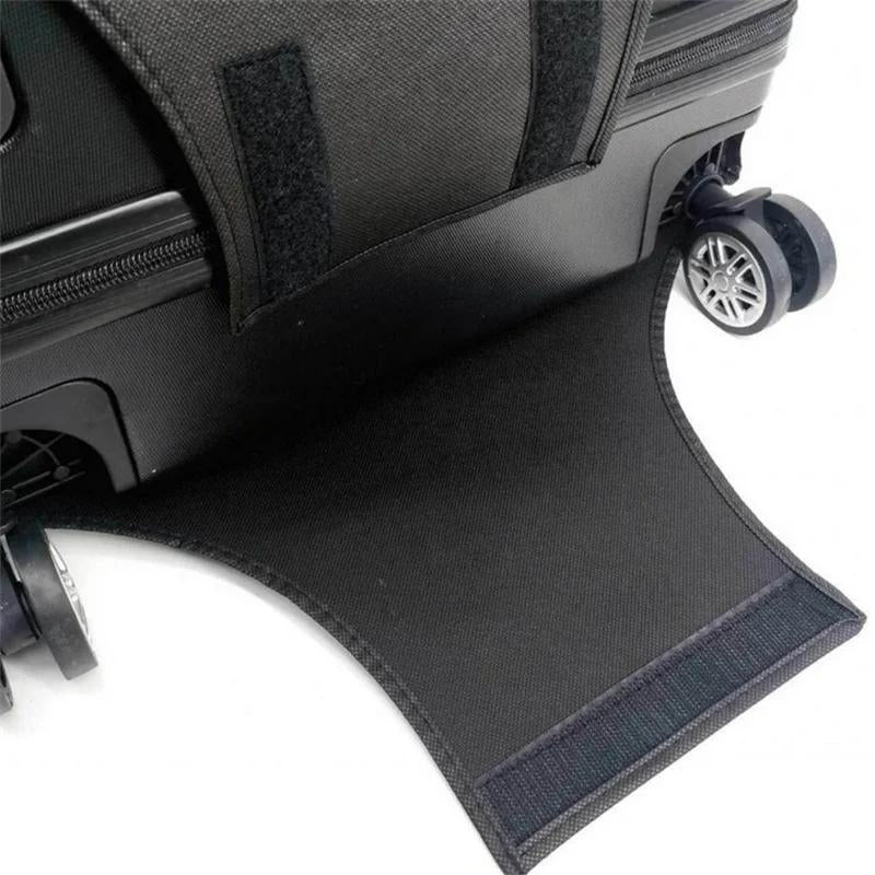 suitcase cover - Black
