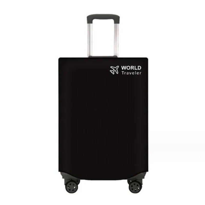 children's luggage cover - Black