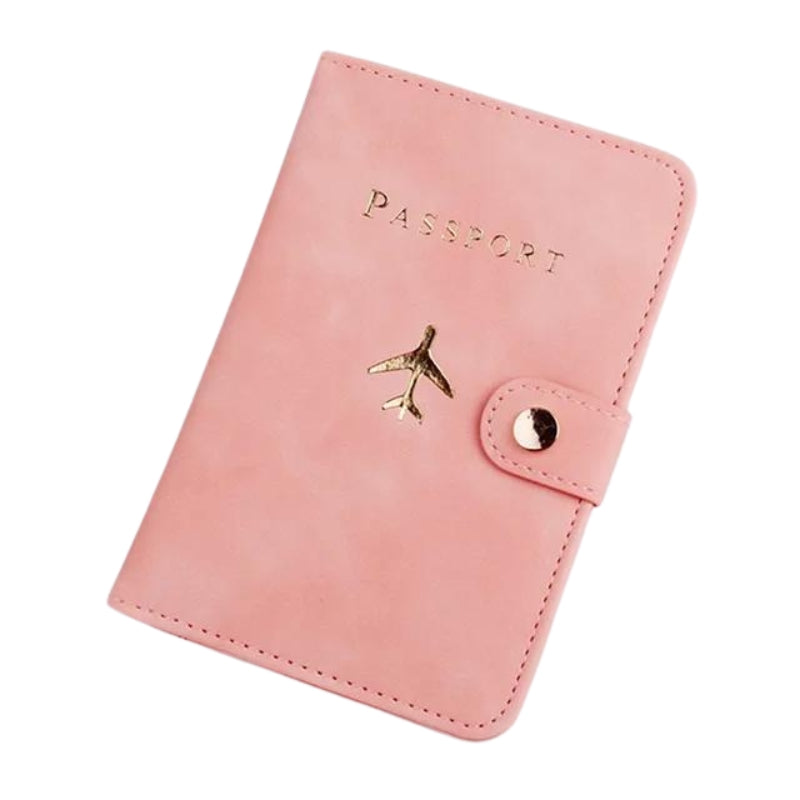 leather wallet - Pink
