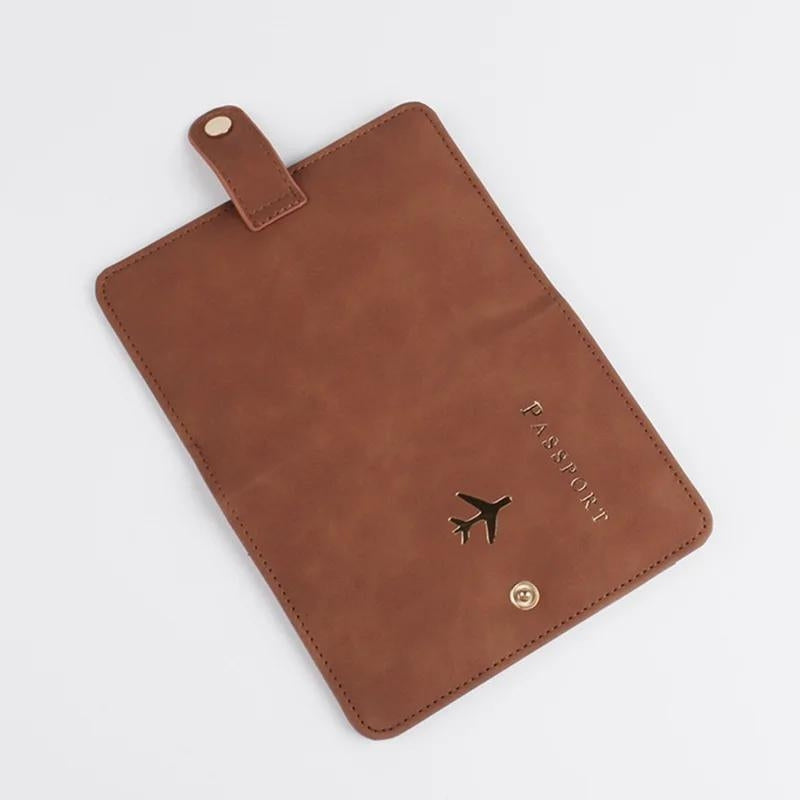 travel wallet - Brown
