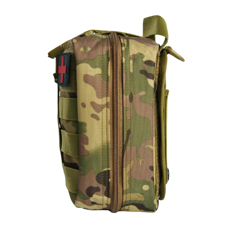 travel pharmacy pouch - Green Camouflage - Khaki - Orange - Green - Black - Red - Grey Camouflage - Gray Camouflage