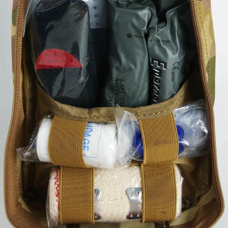 airplane travel first aid kit - Green Camouflage - Khaki - Orange - Green - Black - Red - Grey Camouflage - Gray Camouflage