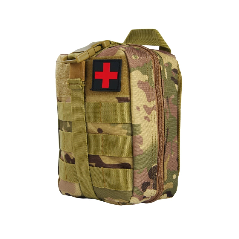 travel first aid bag - Green Camouflage - Khaki - Orange - Green - Black - Red - Grey Camouflage - Gray Camouflage