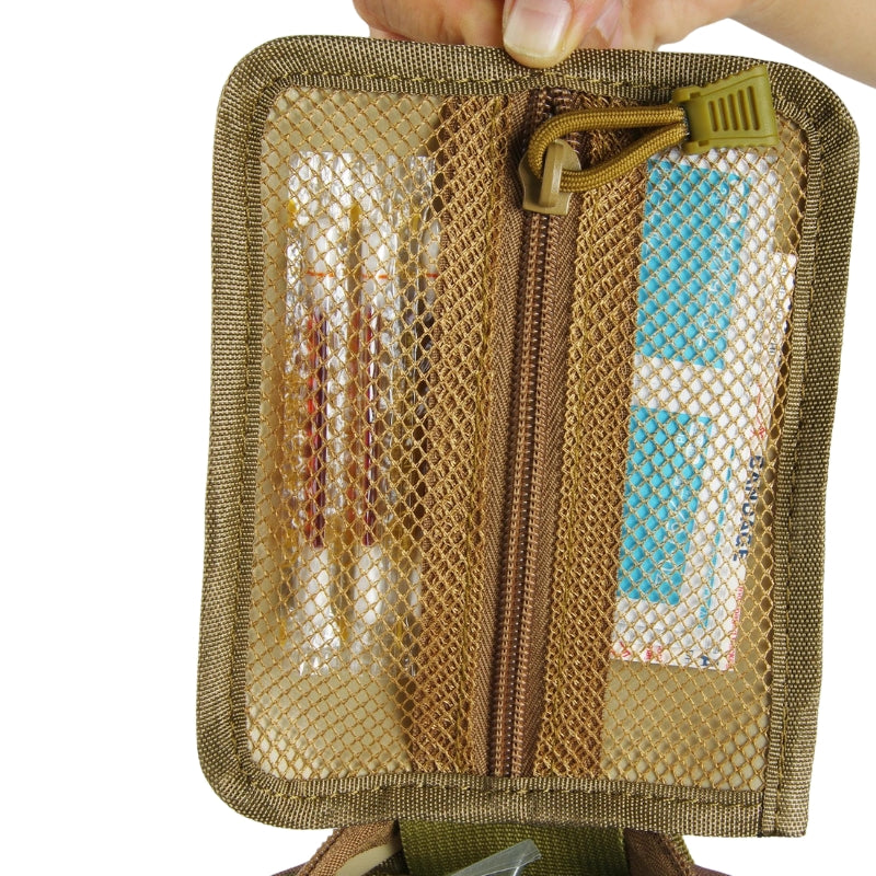 travel survival kit - Green Camouflage - Khaki - Orange - Green - Black - Red - Grey Camouflage - Gray Camouflage