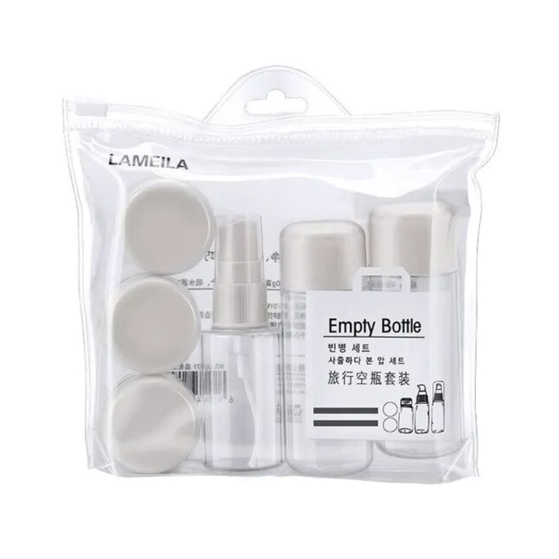 travel bottles - Grey - Gray