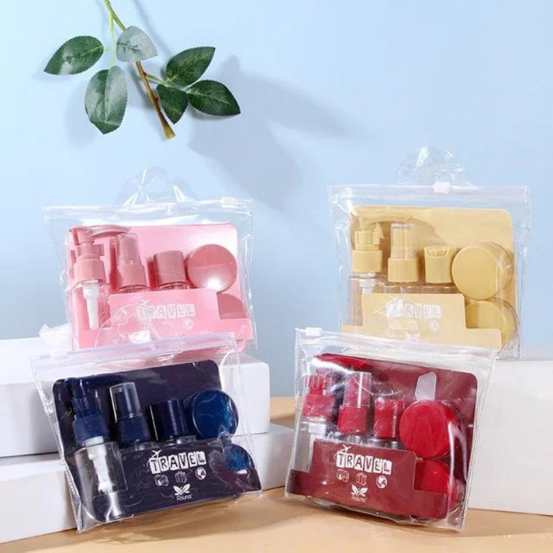 travel bottle for liquid soap - Pink - Blue - Green - Black - White