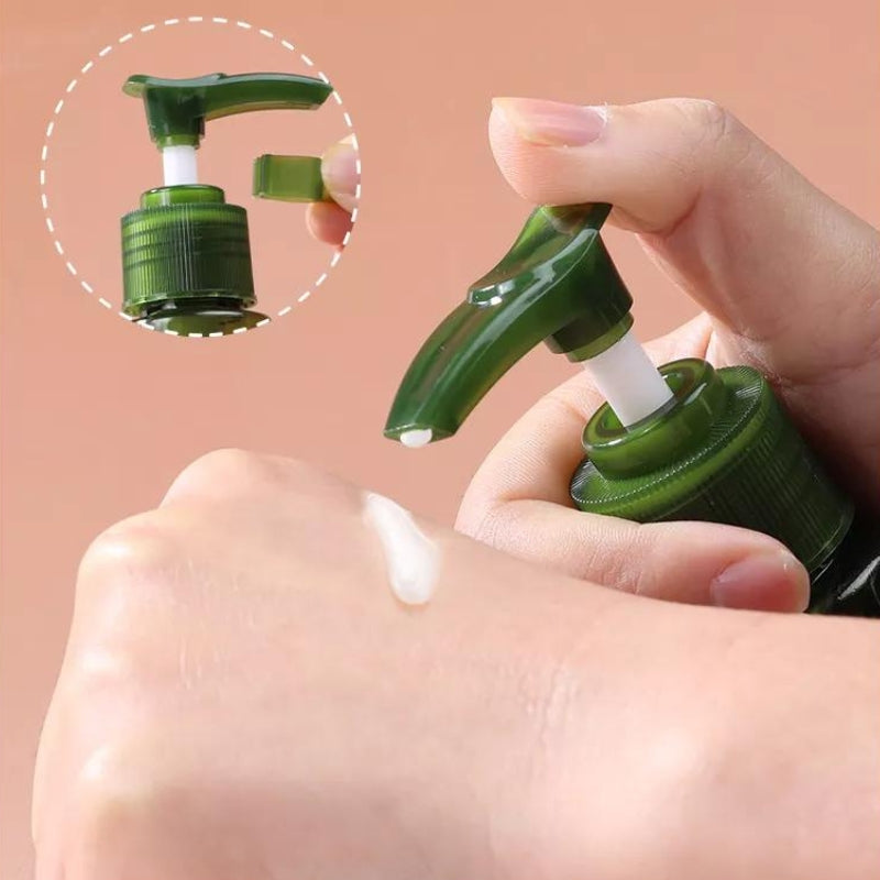 small soap bottles - Pink - Blue - Green - Black - White